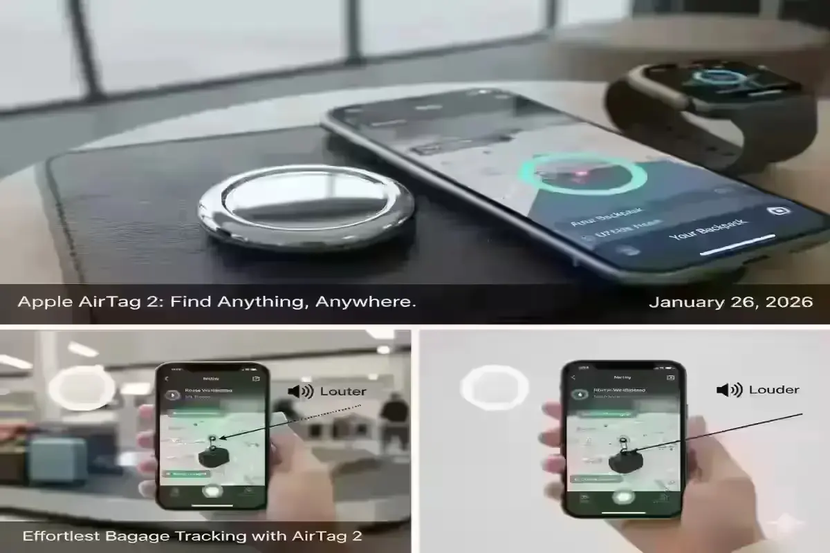 Apple AirTag 2 Launched: 50% Better Range and Louder Speaker