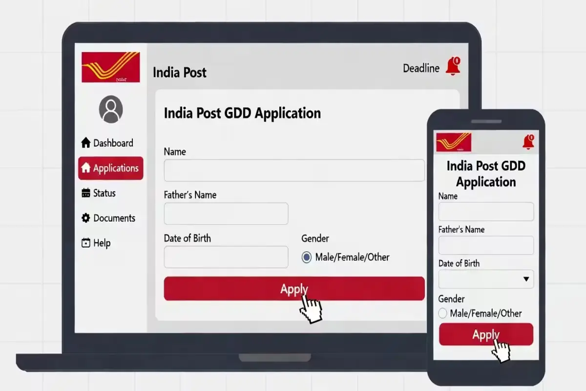 How to apply online for India Post GDS vacancies step by step