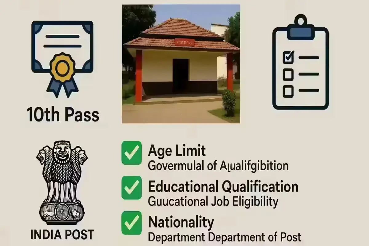 India Post GDS eligibility for <a href=
