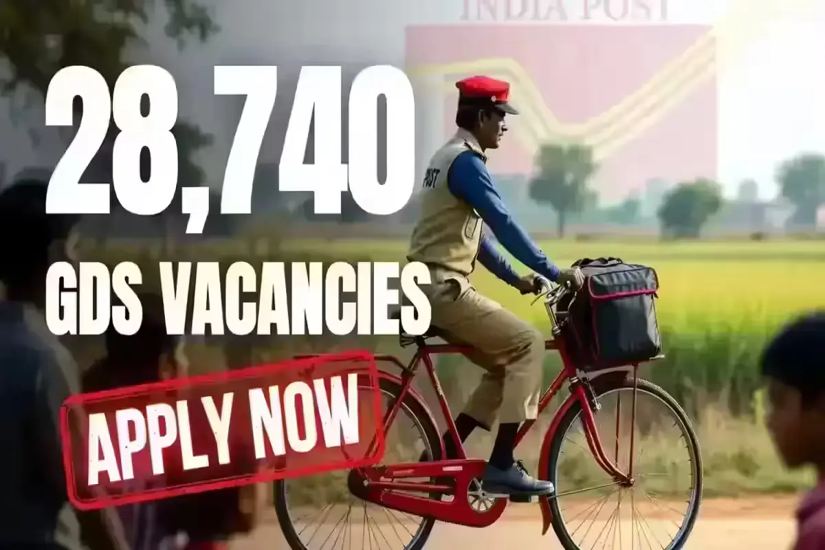 India Post Recruitment 2026: 28,740 GDS Vacancies Announced