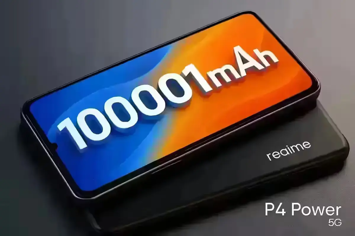Realme P4 Power: India’s First 10,001mAh Battery Smartphone