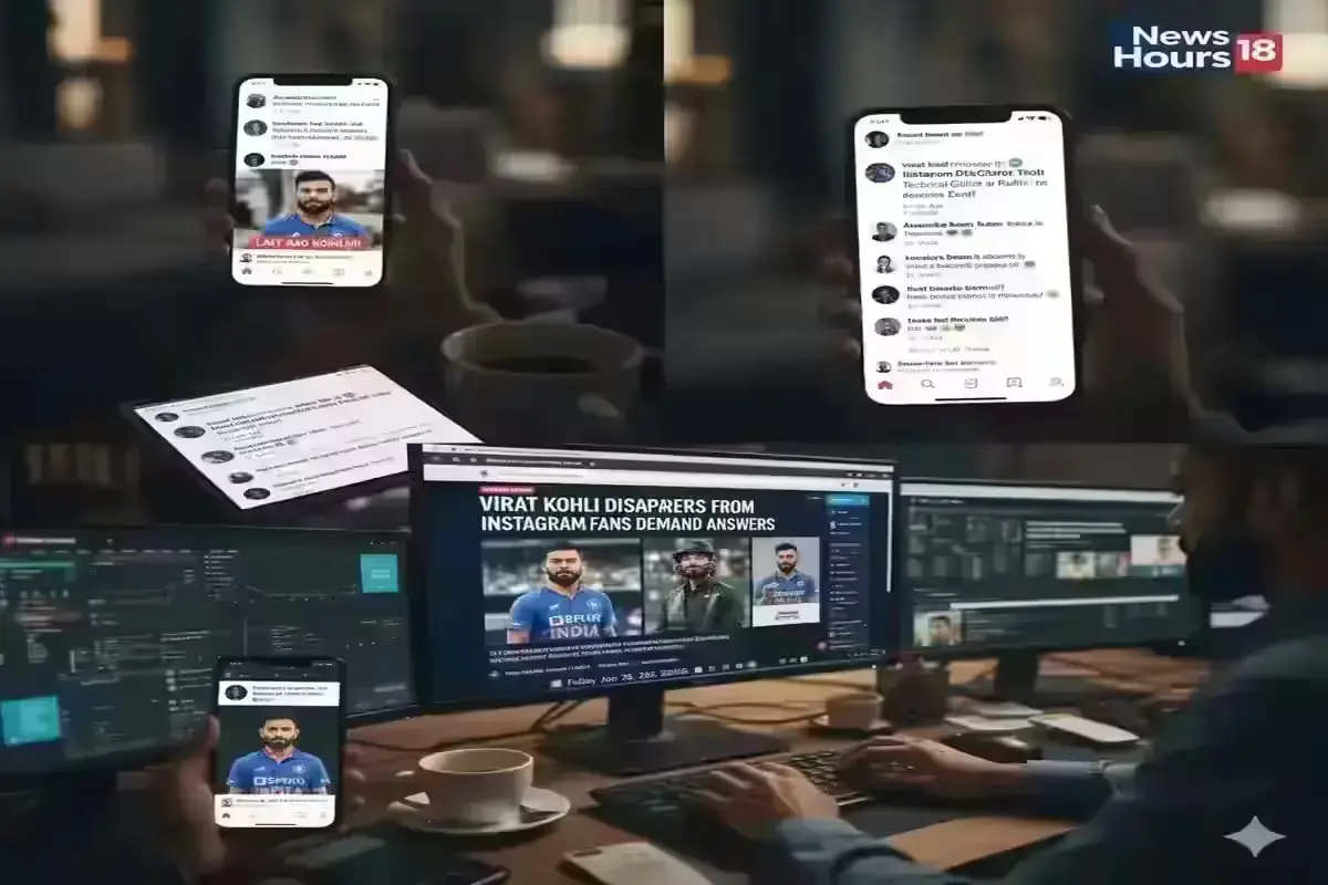 Virat Kohli's Instagram 