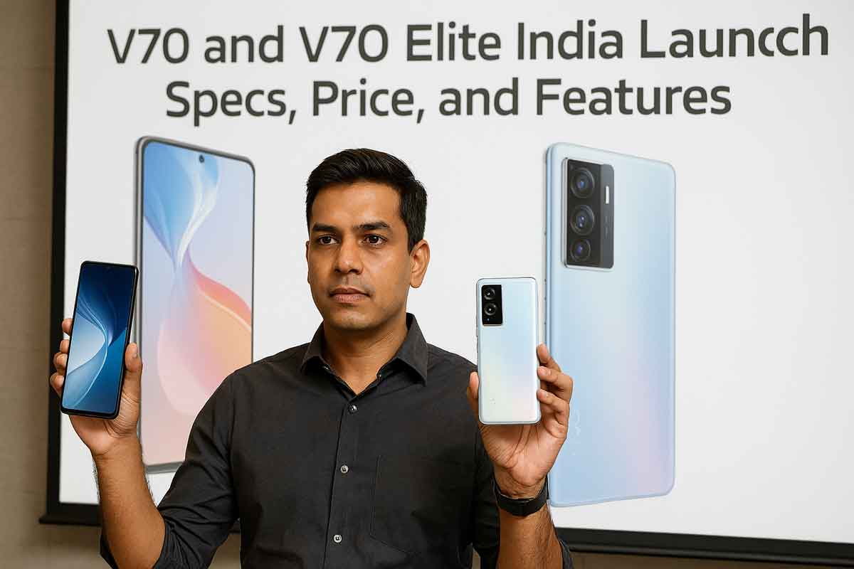 Vivo V70 and V70 Elite India Launch: Specs, Price, and Features