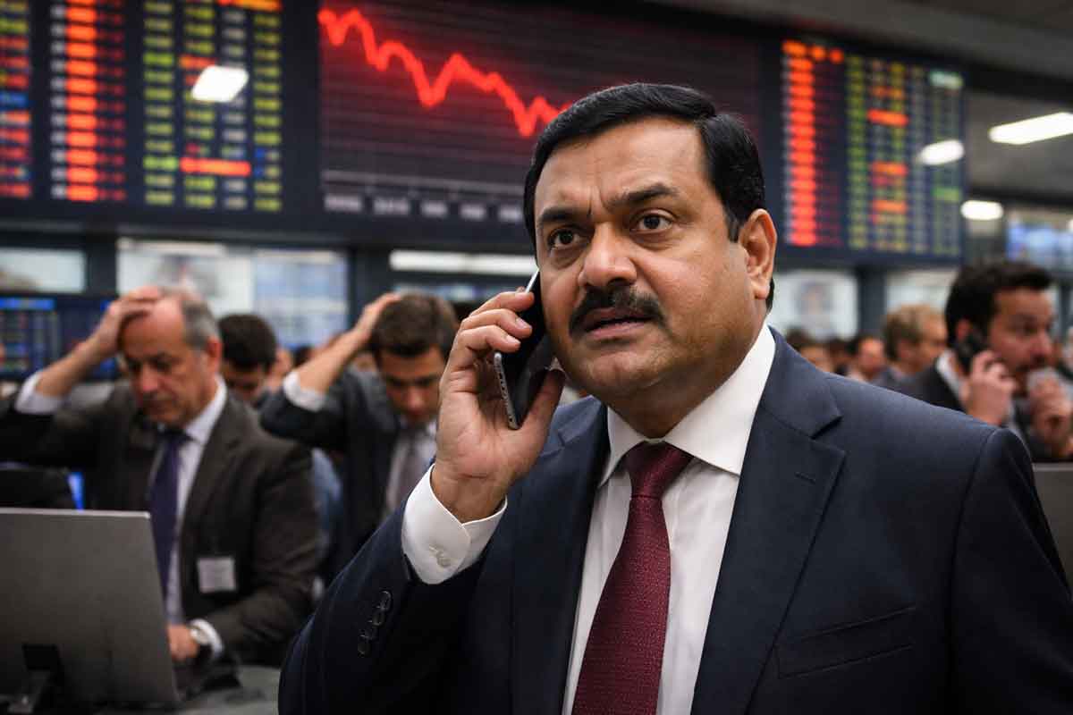 Adani Stocks Crash: SEC Summons Spark $12.5 Billion Loss