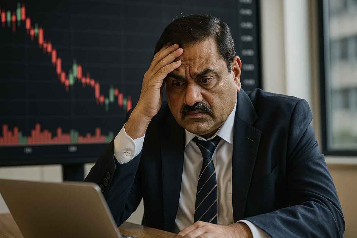 Adani Stocks Crash: SEC Summons Spark $12.5 Billion Loss