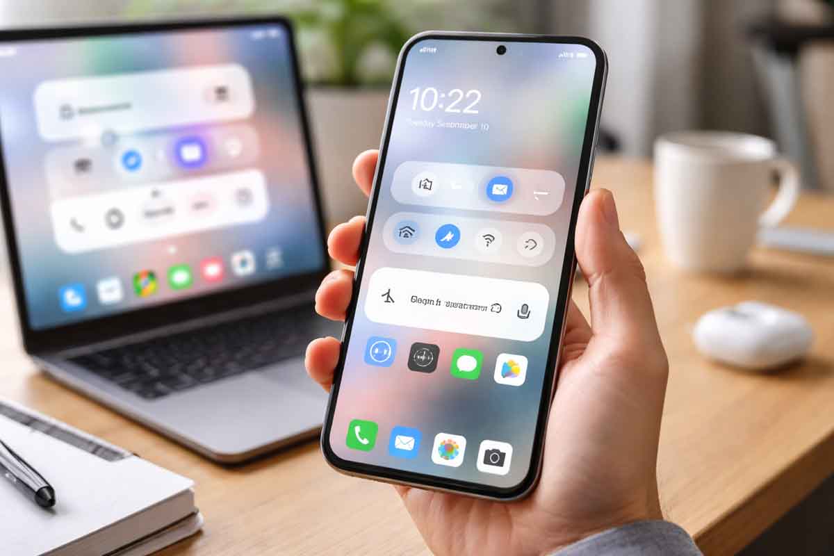 Android 17 Leak: Translucent Blur UI and Apple-Like Design
