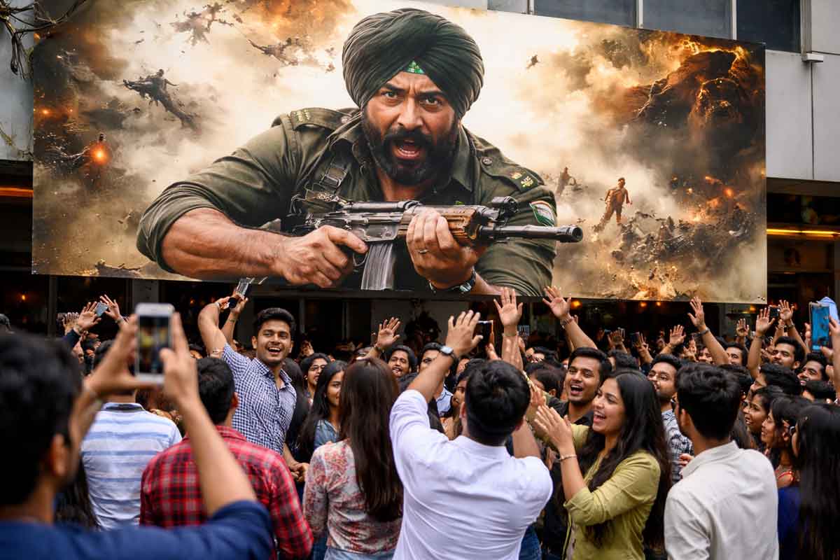 Border 2 Box Office Day 3: Sunny Deol Starrer Roars