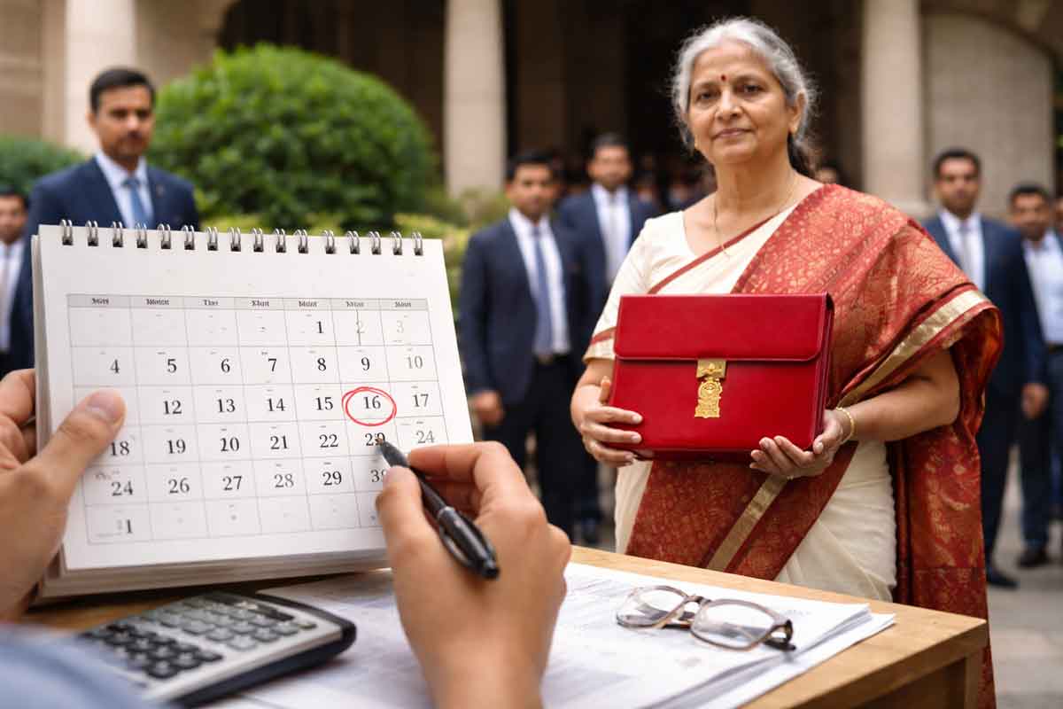 Union Budget 2026 Date: When will FM Present the Budget?