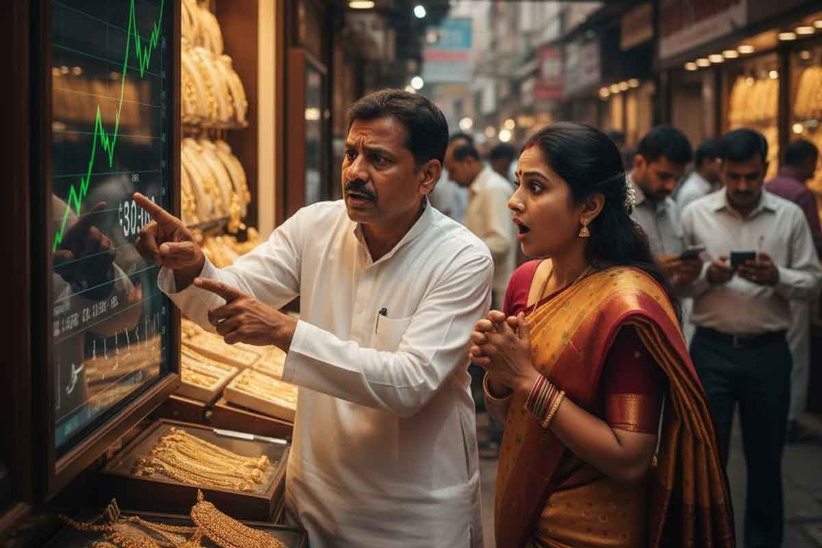 Gold and Silver Rate Today: Silver Hits Rs 4 Lakh Record