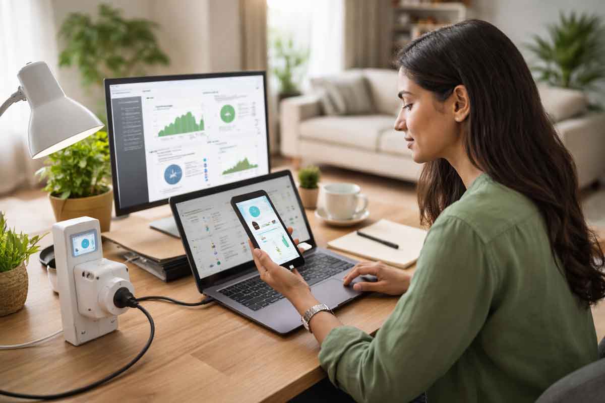 Infosys Tracks Remote Staff Power Use for Carbon Goals