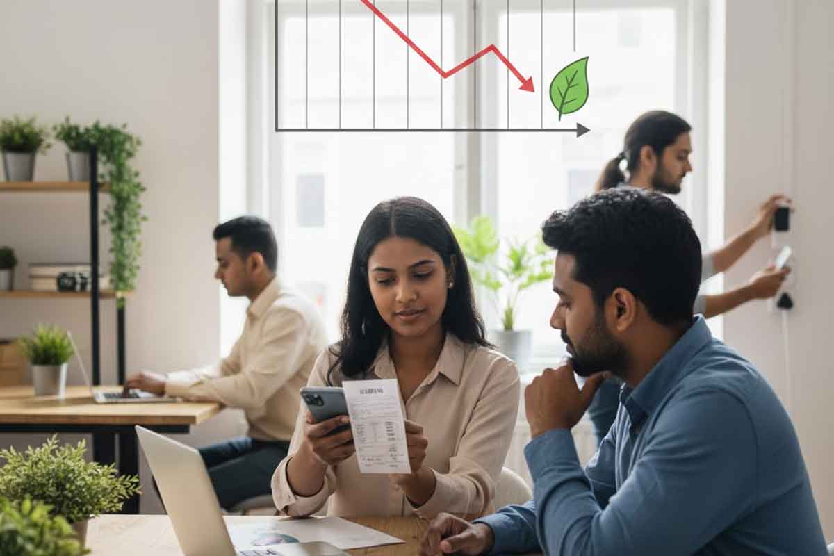 Infosys Tracks Remote Staff Power Use for Carbon Goals