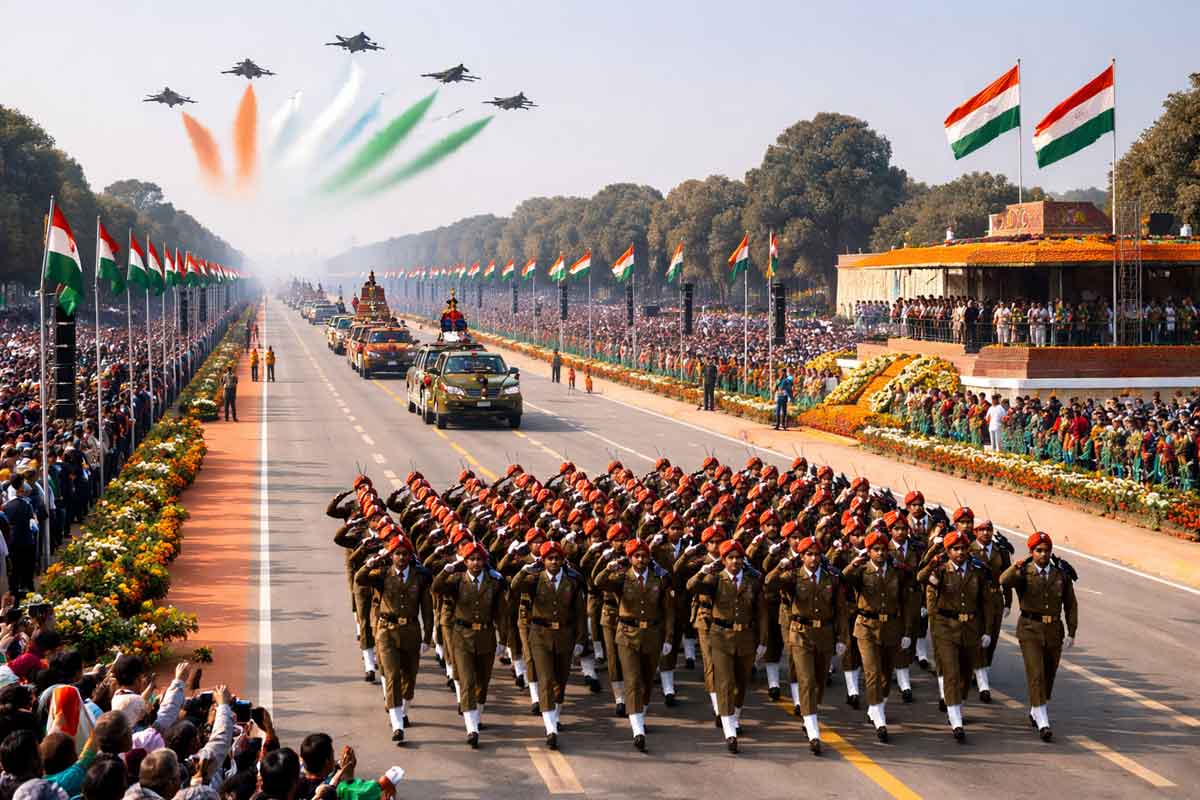 Republic Day 2026: 77th Parade Highlights & Chief Guests