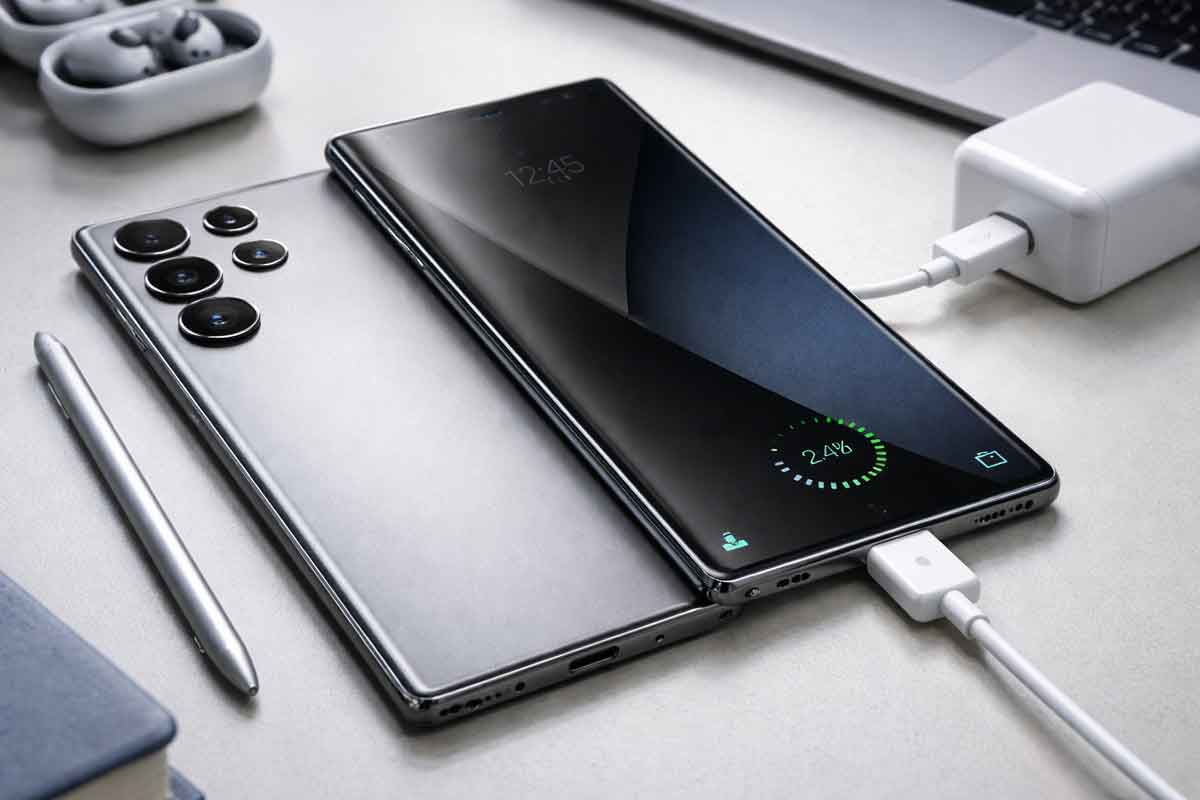 Samsung Galaxy S26 Ultra Leaks: New Privacy Display & 60W Charging