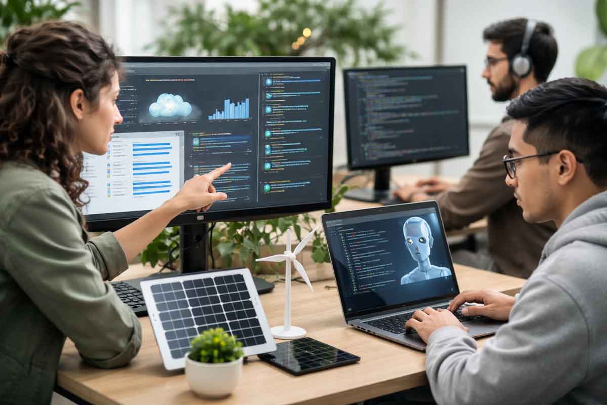 Web Development Trends 2026: AI, Edge and Sustainable Tech