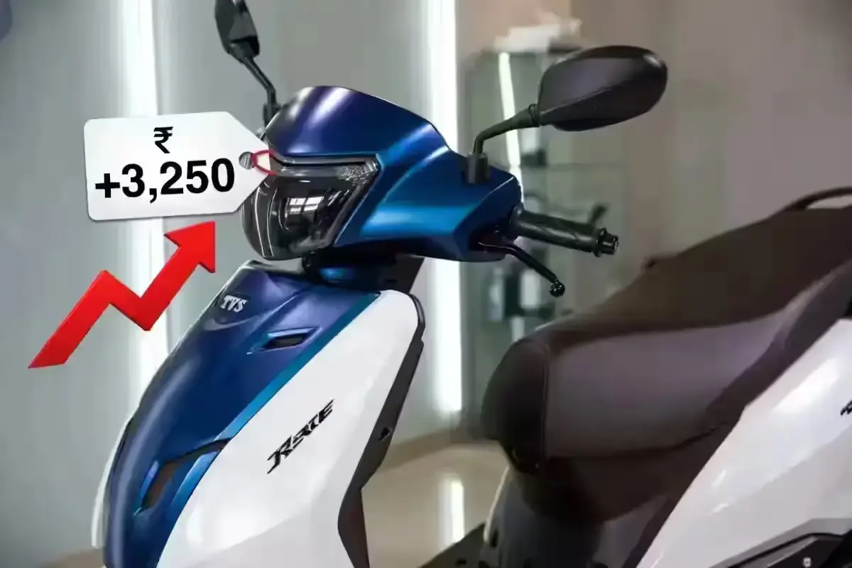 2026 TVS Jupiter 110 price hike announced with new variant-wise rates