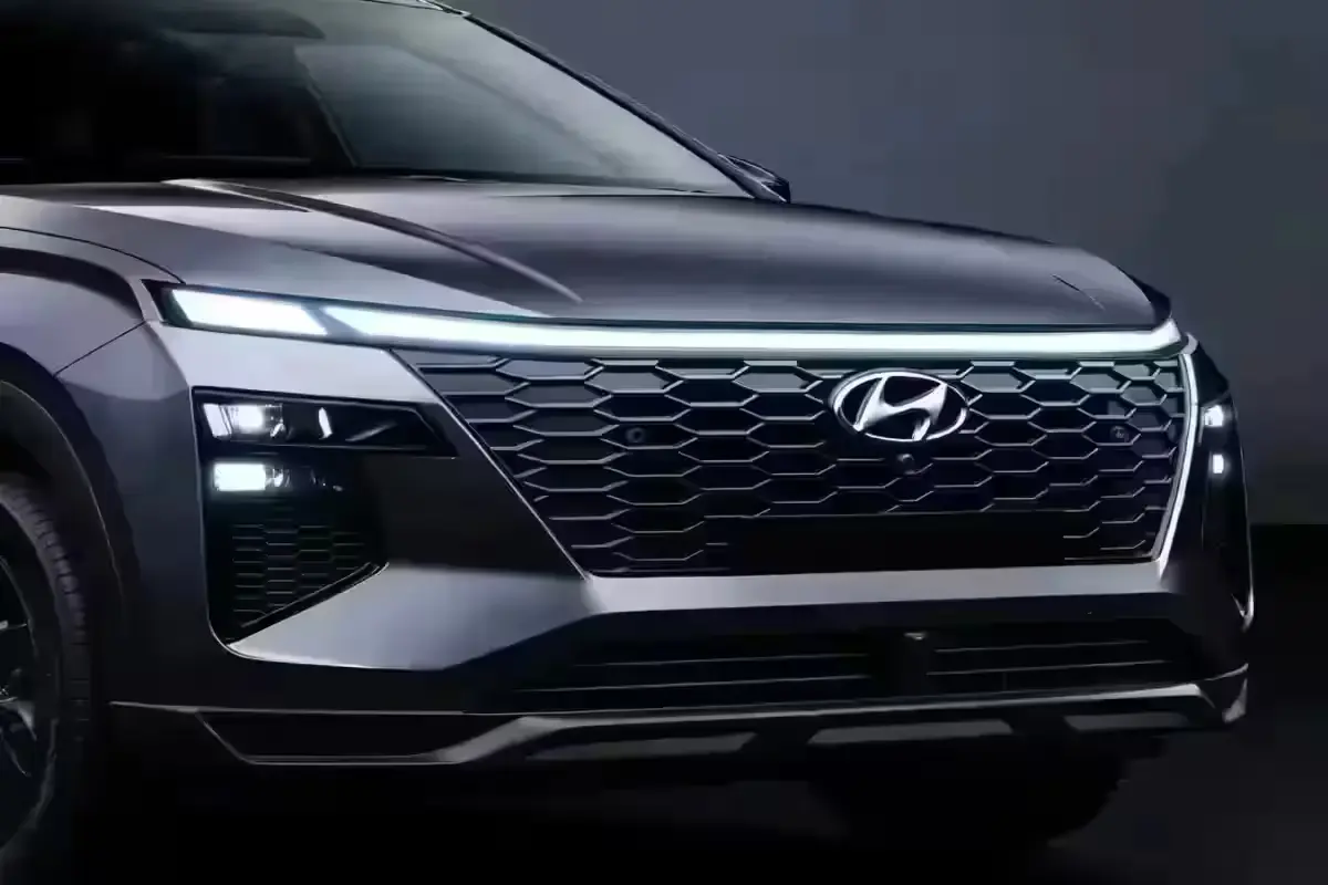 3rd Gen Hyundai Creta 2027 front design render inspired by Hyundai Nexo