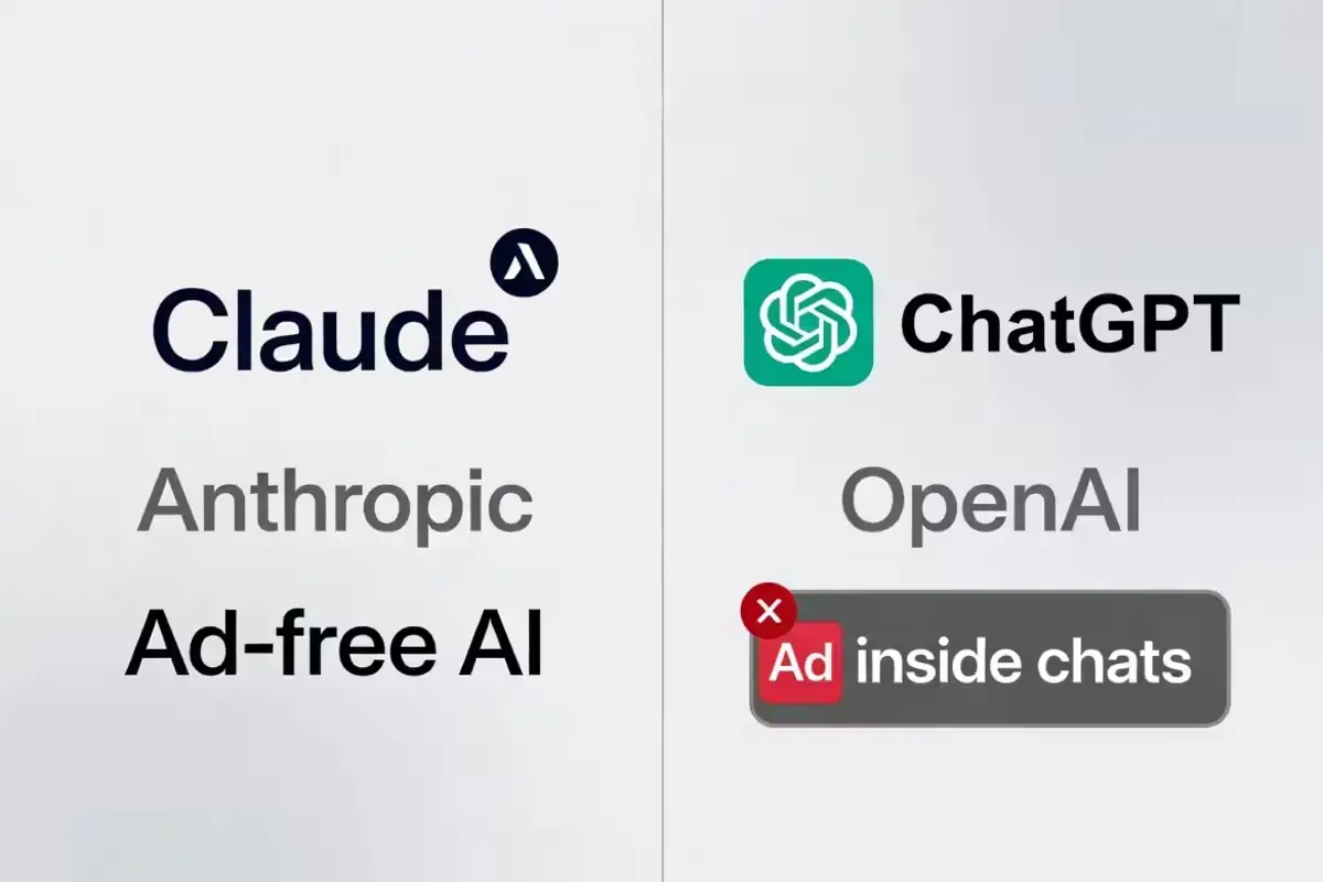 Ad-free AI