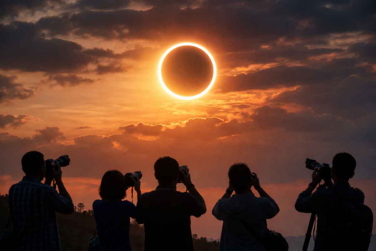 Annular Solar Eclipse 2026: Date, Time, and India Visibility