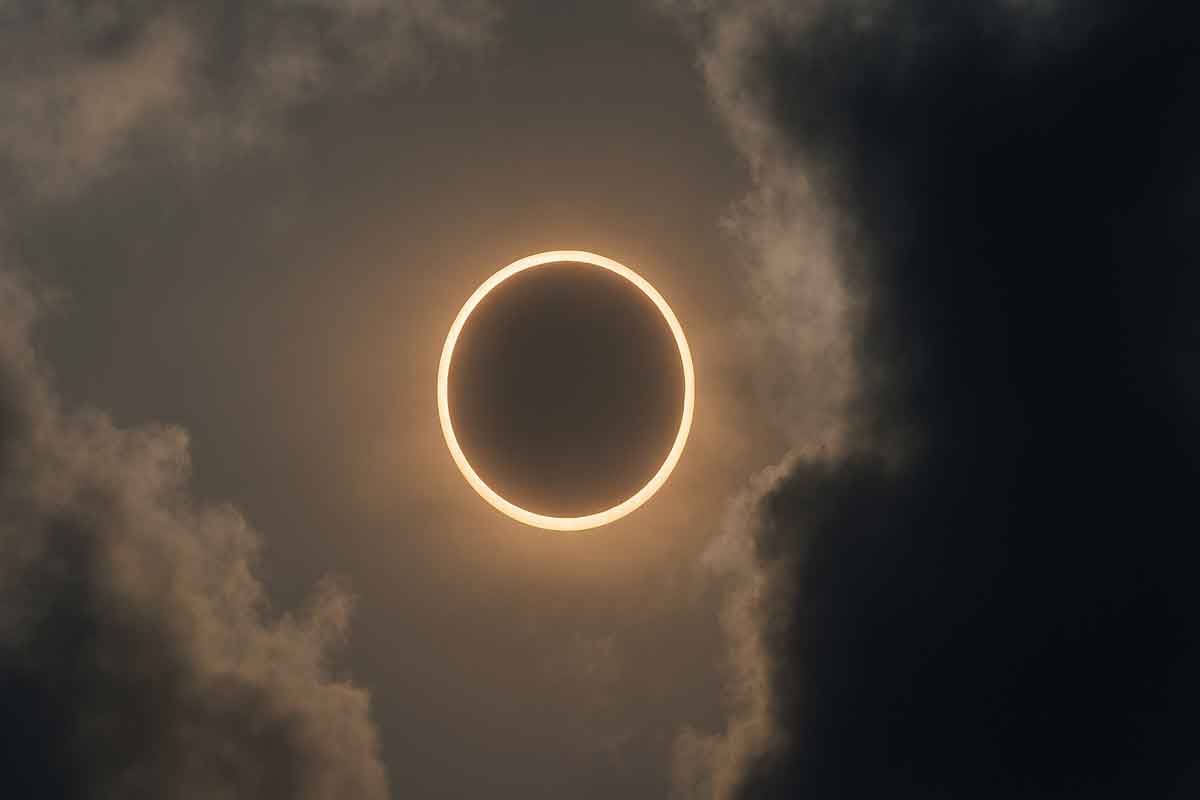Annular Solar Eclipse 2026: Date, Time, and India Visibility