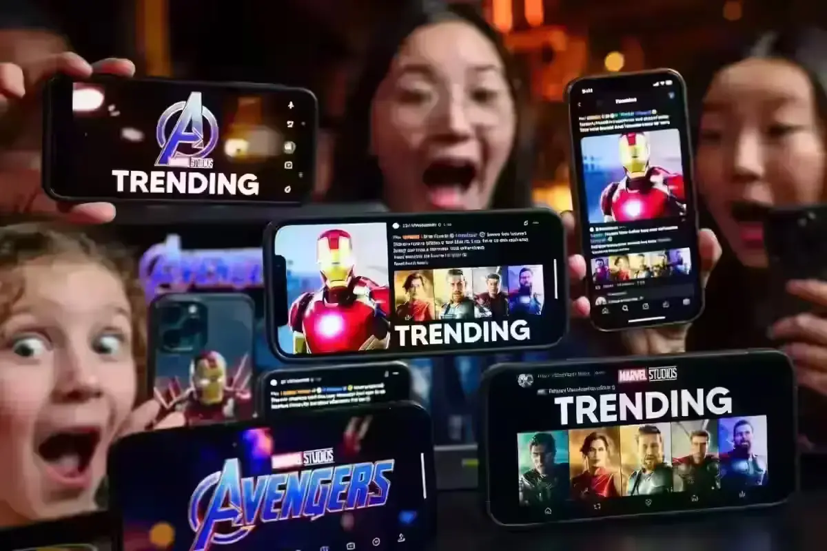 Avengers Doomsday trailer Marvel Studios internet reaction