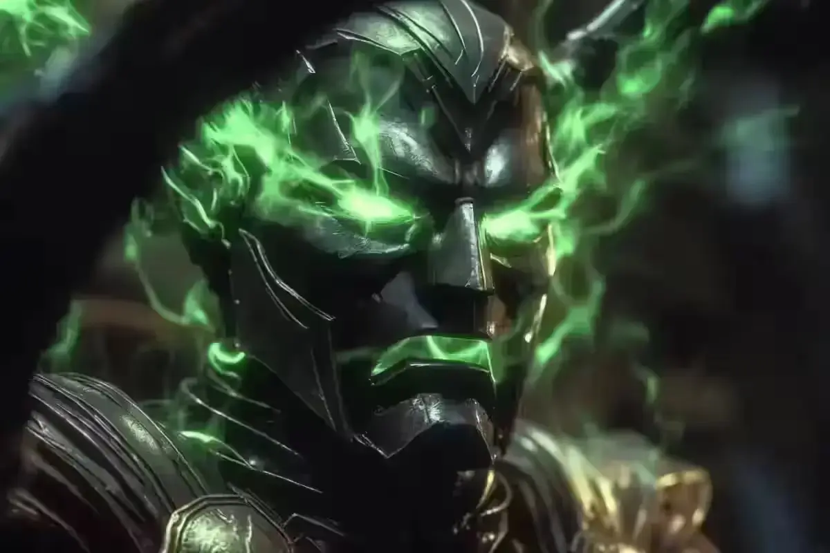 Doctor Doom reveal Avengers Doomsday trailer Marvel Studios