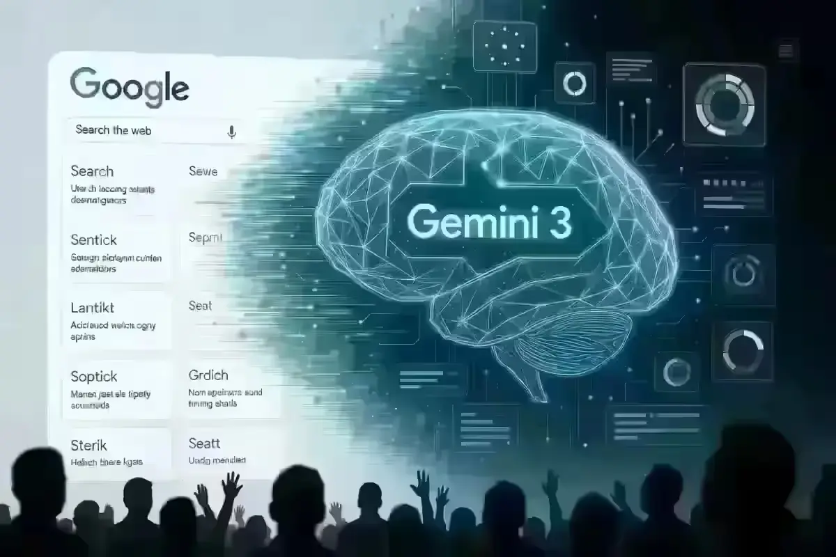 Google AI Mode 2026 with Gemini 3 replacing traditional search globally