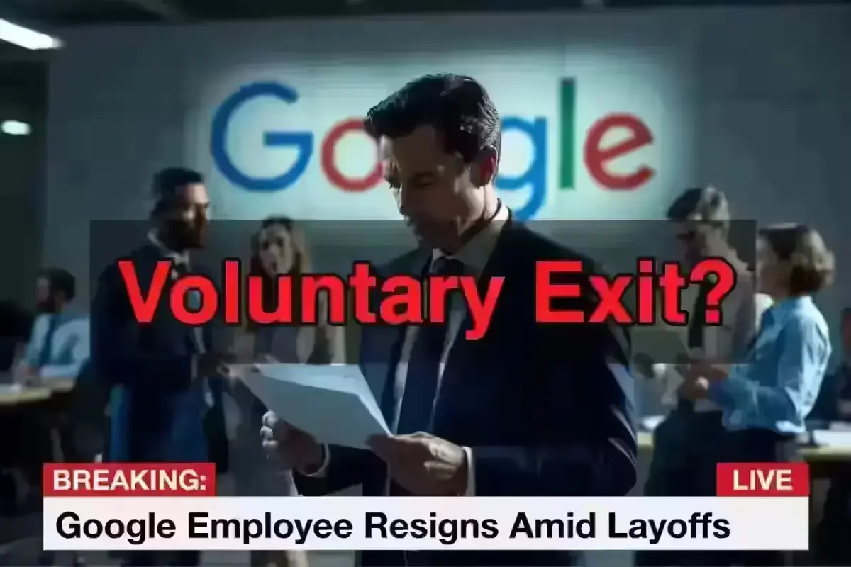Google voluntary exit program explained – employees offered resignation option amid company restructuring