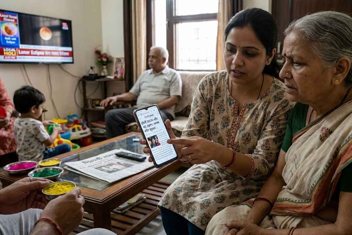 Lunar Eclipse on Holi 2026 — Complete Guide to Dates, Timings and Safety