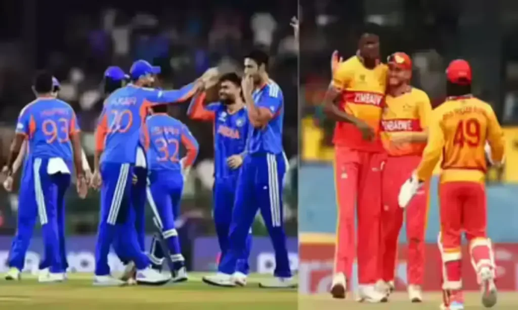 IND vs Zimbabwe T20 2026 high-voltage night match action