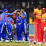 IND vs Zimbabwe T20 2026 high-voltage night match action