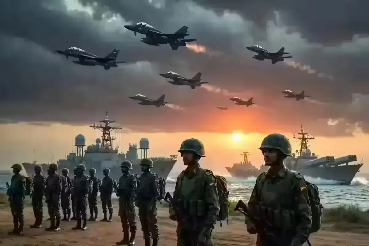 India security tension defence preparedness armed forces