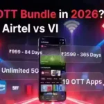 JioHotstar Plans 2026 recharge bundles with unlimited 5G and OTT comparison