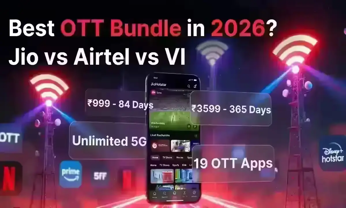 JioHotstar Plans 2026 Explained: Best Recharge Bundles, 5G Benefits & OTT Value Compared