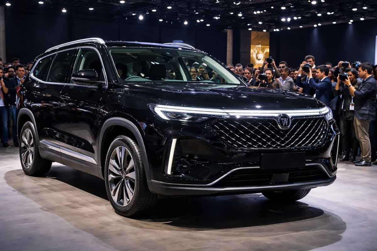 MG Majestor Unveiled: Specs, Features, and India Launch Date