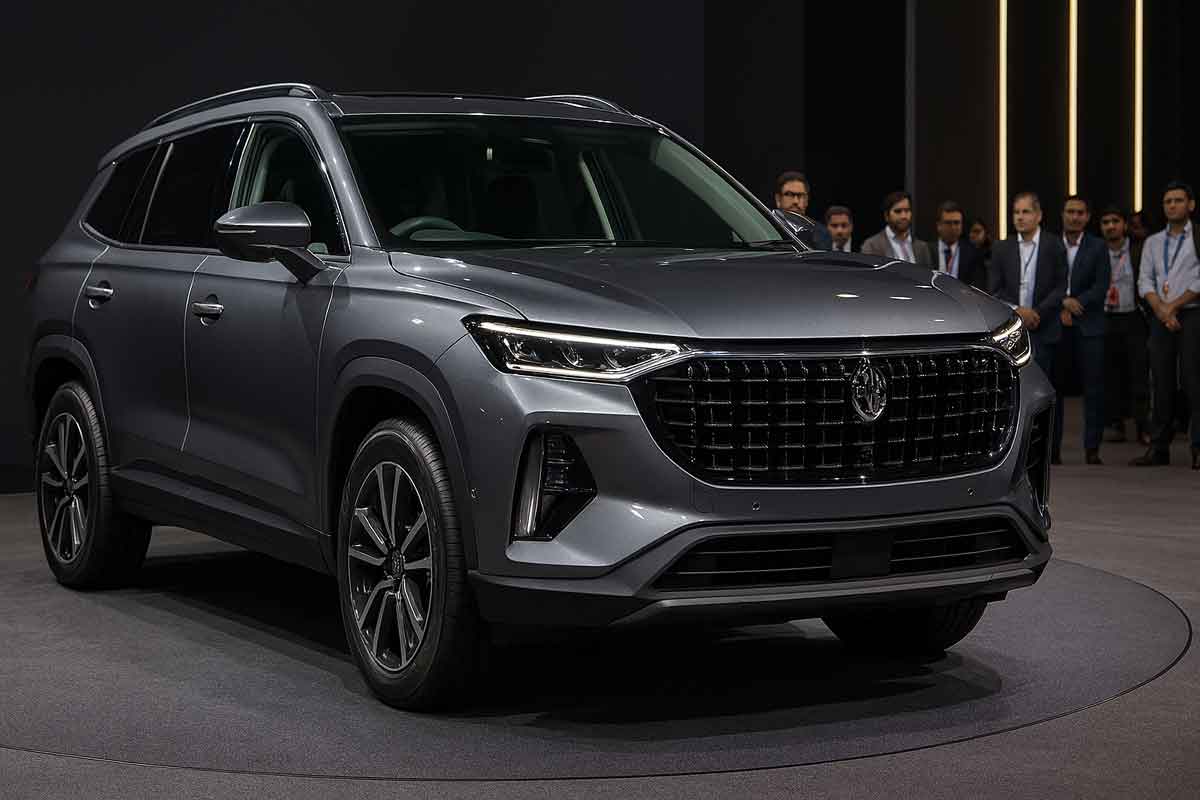 MG Majestor Unveiled: Specs, Features, and India Launch Date