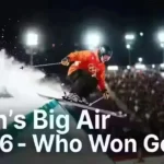 Men Big Air Freestyle Skiing winner 2026 Winter Olympics gold medal result