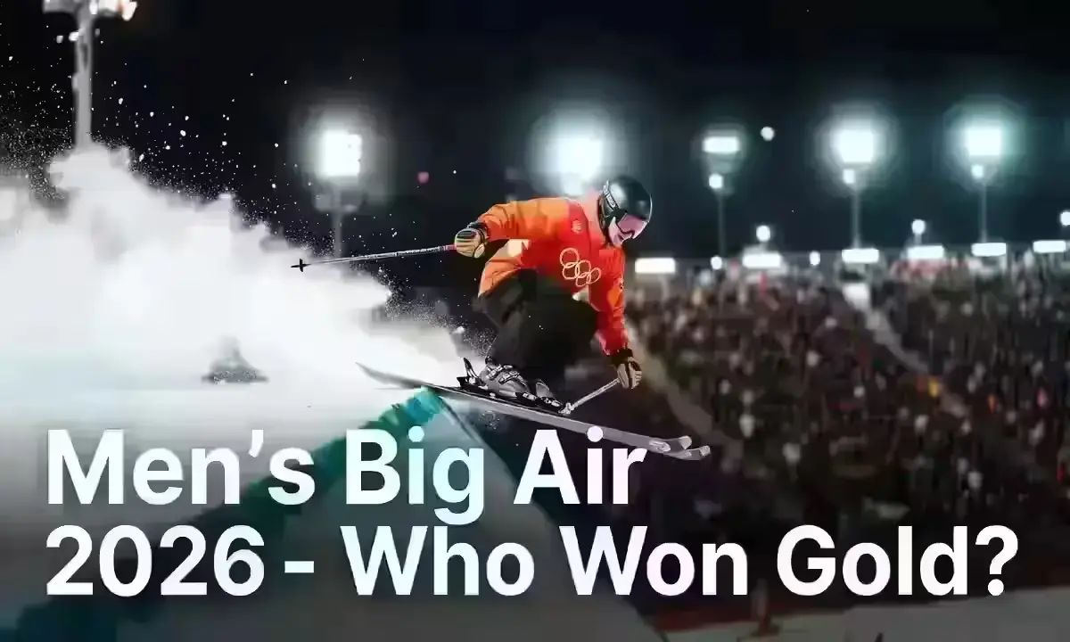 Who Won Men’s Big Air Freestyle Skiing at 2026 Olympics?
