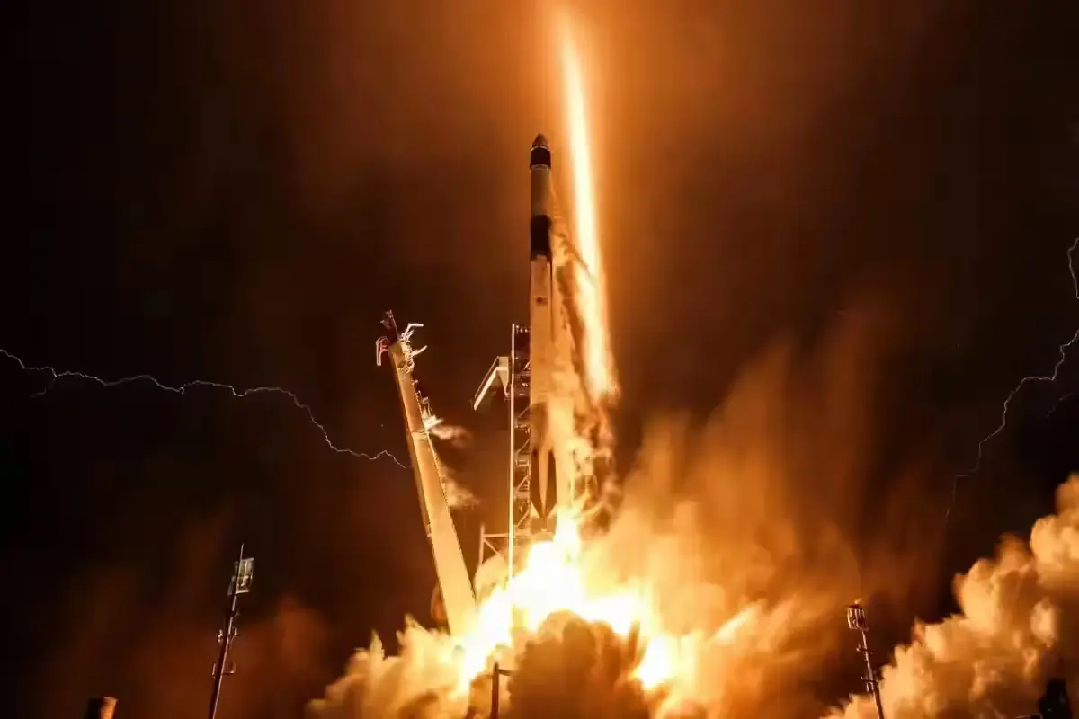 NASA Artemis rocket launch marks historic return to the Moon