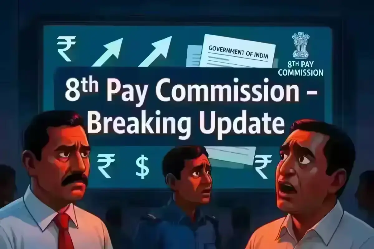 New Updates on 8th Pay Commission Formation and Salary