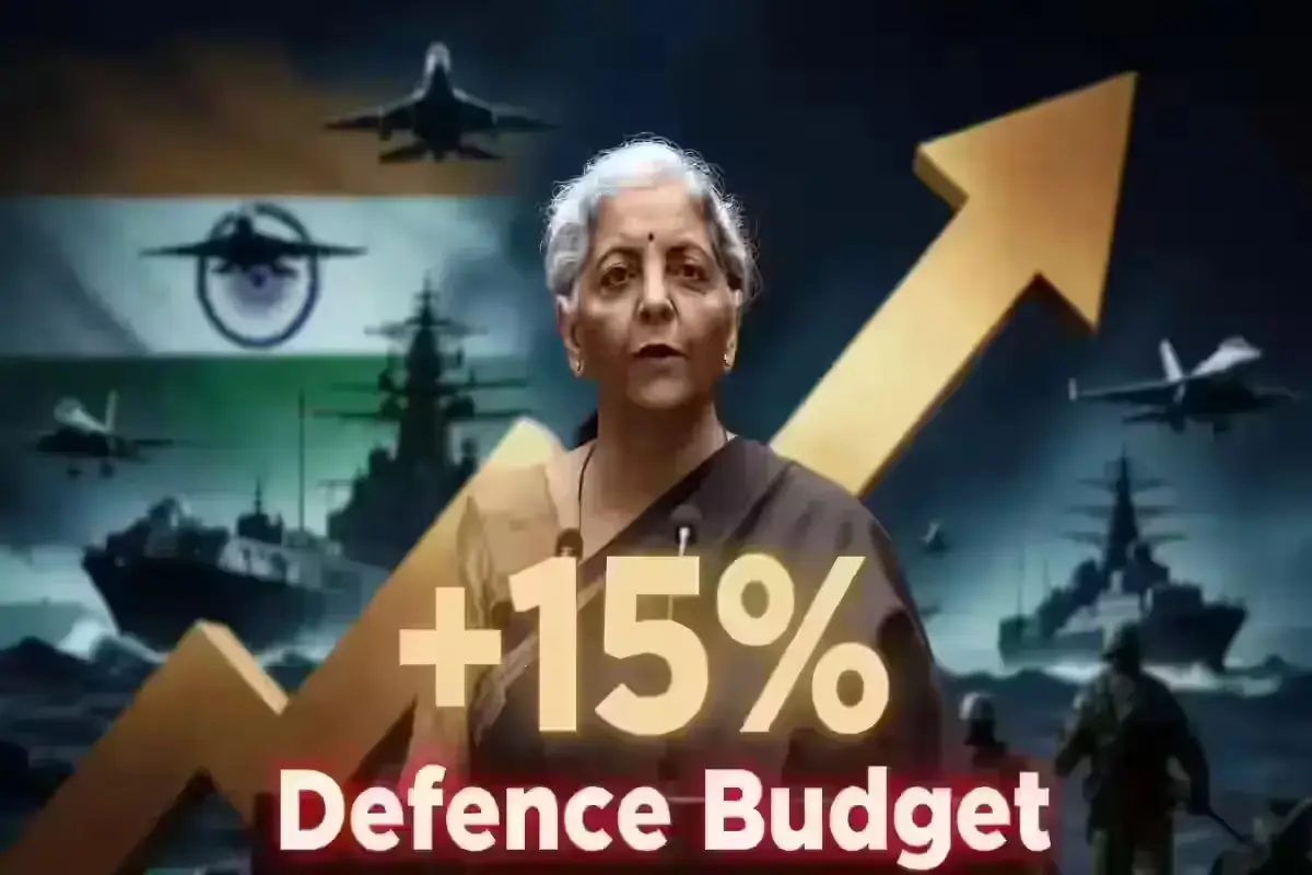 Nirmala Sitharaman Announces Major Defence Budget Hike by 15% Amid Security Tension