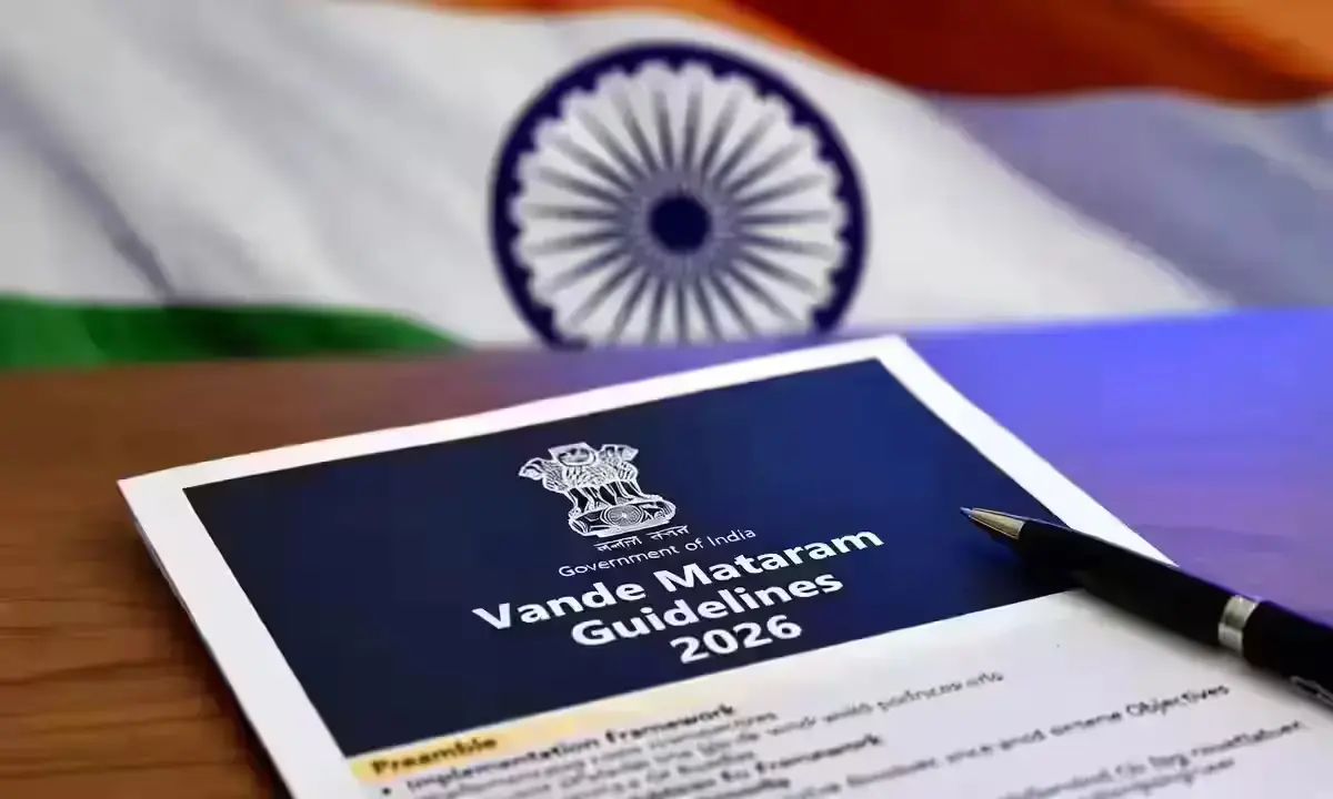 New Vande Mataram Guidelines : All Six Stanzas of Vande Mataram to be Sung Now
