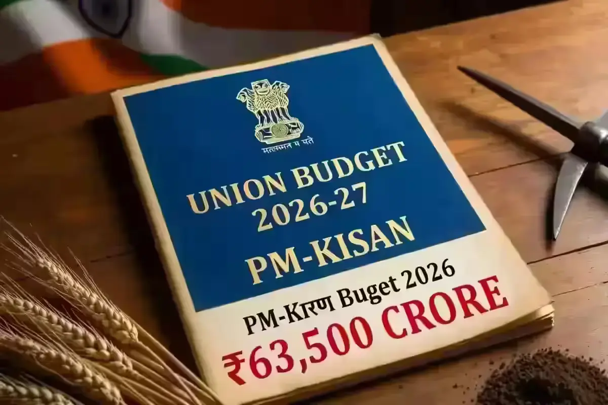 PM Kisan Budget 2026 allocation of Rs 63,500 crore