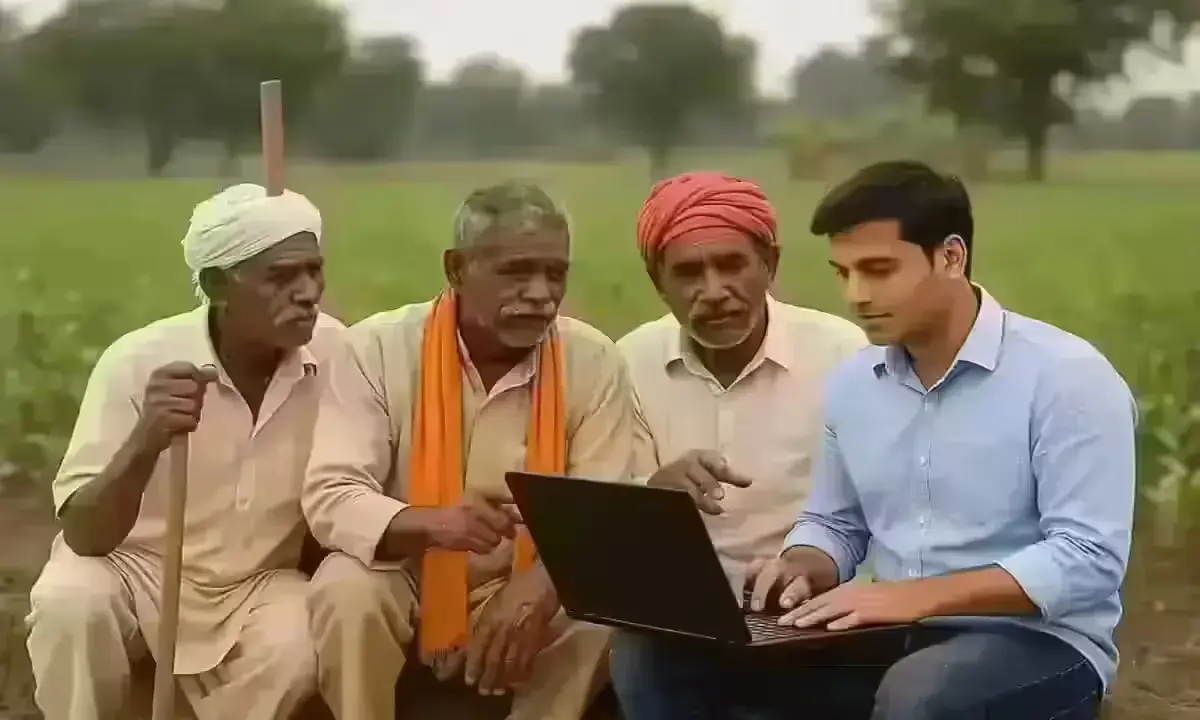 PM Kisan beneficiary status in rural setting