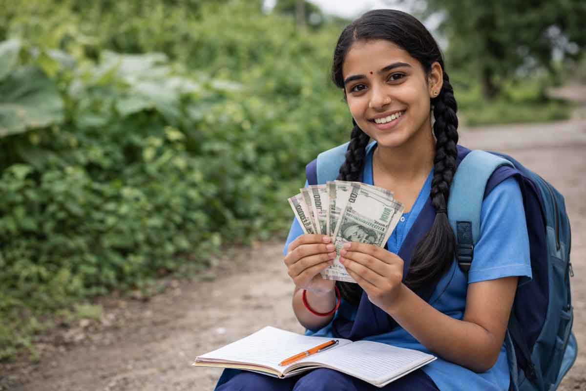 Savitribai Phule Kishori Samriddhi Yojana(SPKSY): Rs 40,000 Support