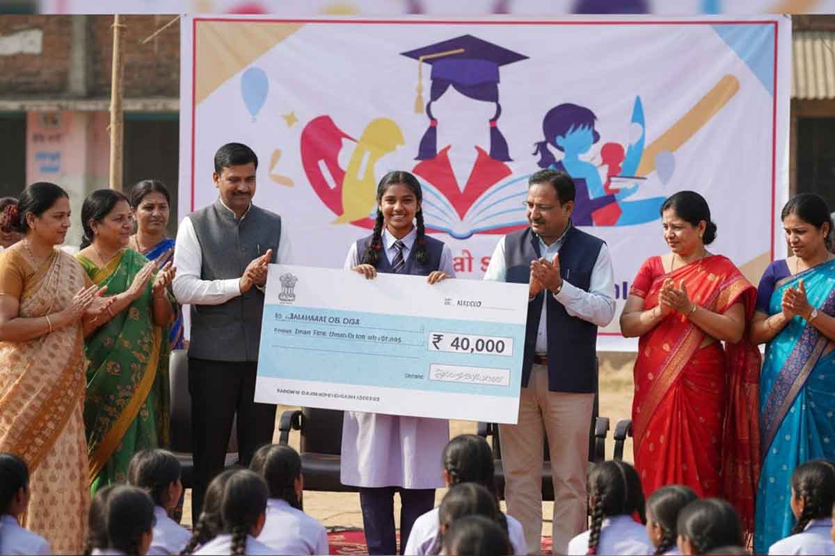 Savitribai Phule Kishori Samriddhi Yojana(SPKSY): Rs 40,000 Support