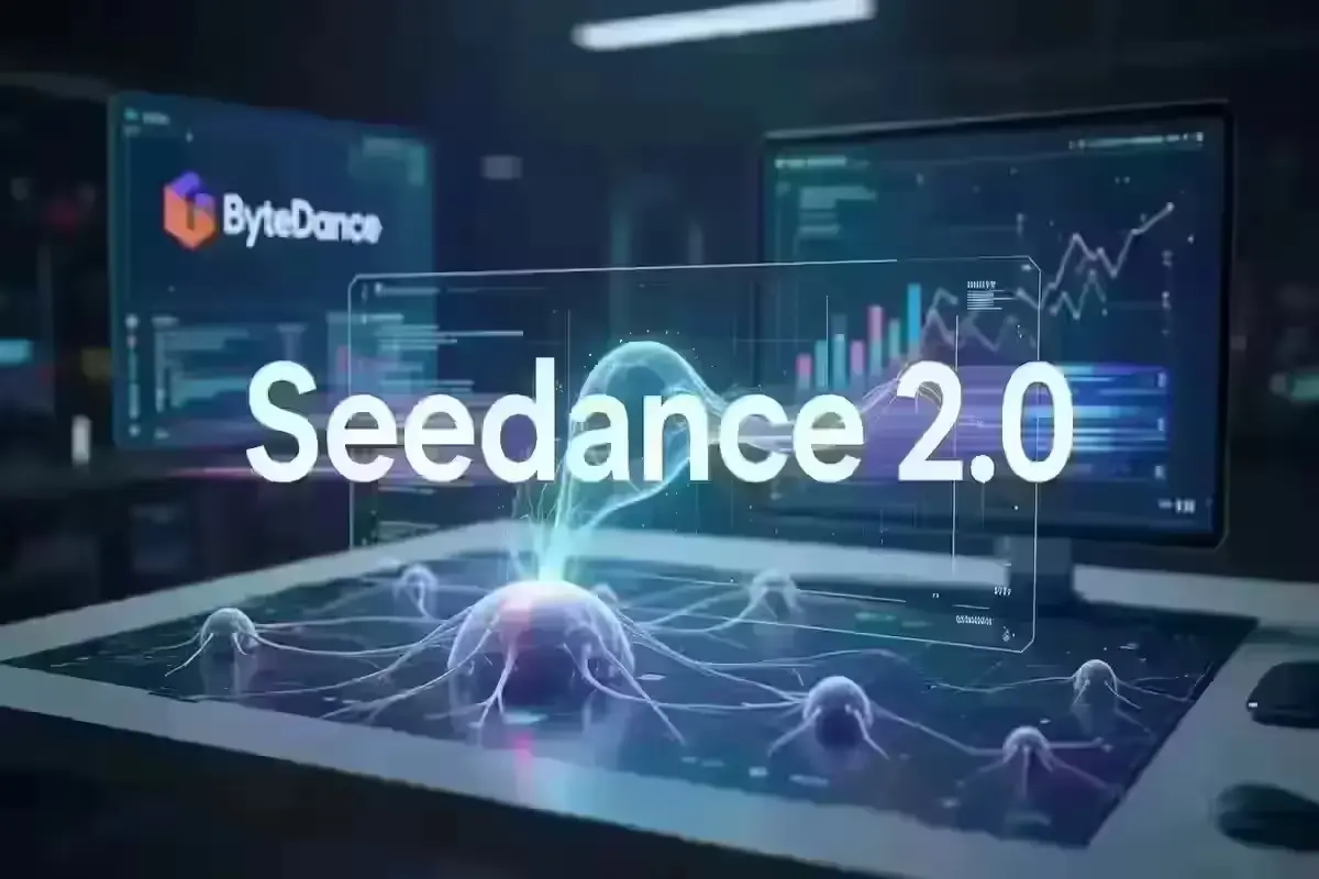 ByteDance Seedance 2.0 AI video generation model launch with advanced text-to-video capabilities