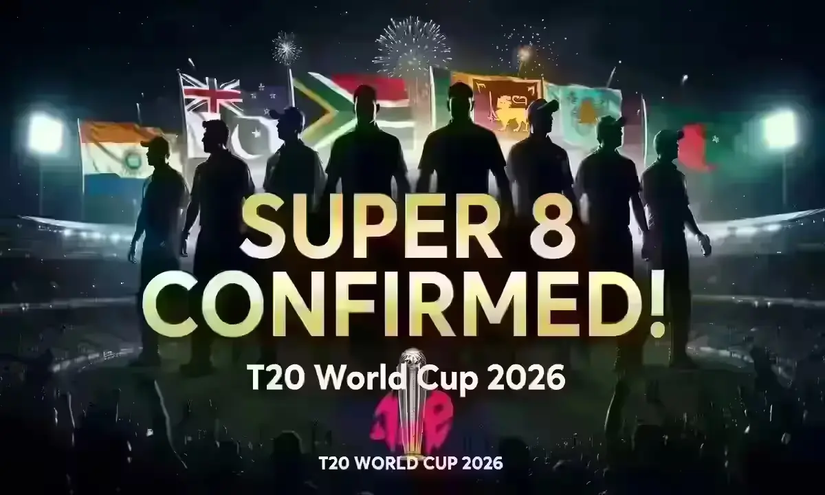 Super 8 Line-up for T20 World Cup 2026
