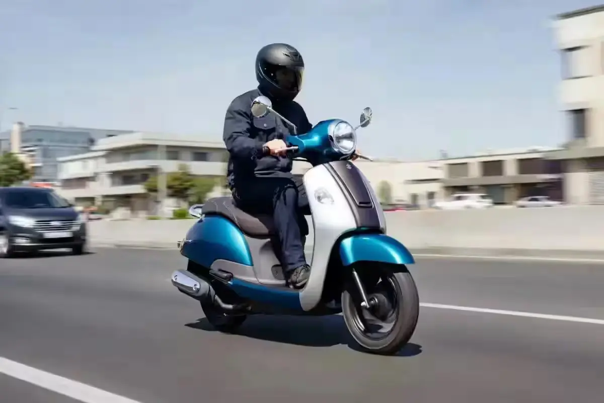 Suzuki Access 125 ABS safety update India city riding