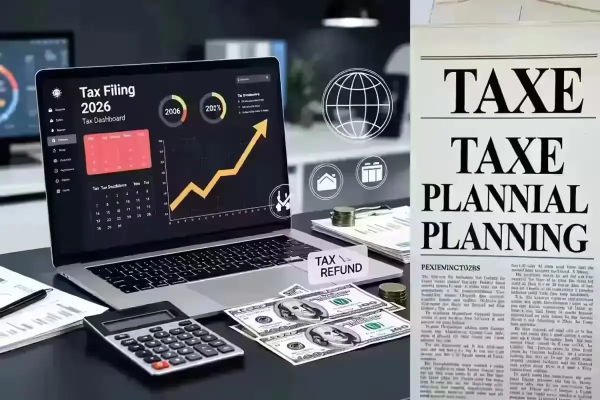 Tax Filing 2026: Deadlines, Refunds and Strategic Planning