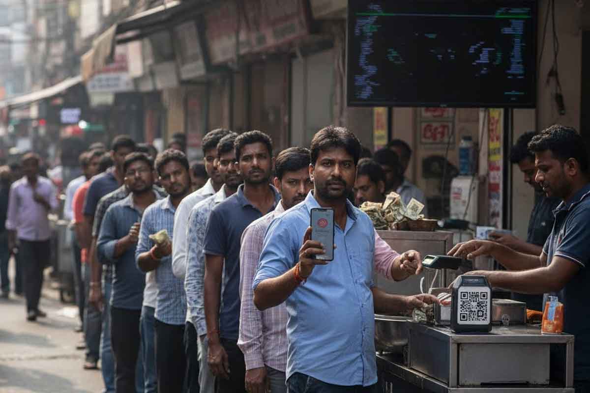 UPI Down: Massive Transaction Failures Reported Across India